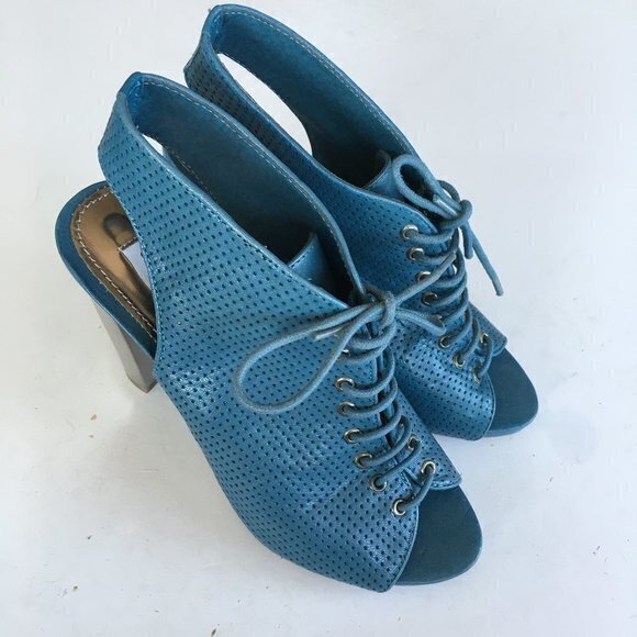 Steve madden Valllie High Heel Lace Up Perforated - Picture 1 of 7